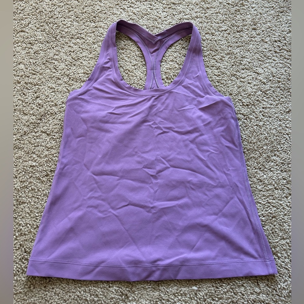Lululemon Cool Racerback Tank in Wisteria Purple